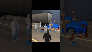 🚨🚑 Major accident in the tunnel 😱 Car Parking Multiplayer #keşfet #viral #shorts #reels #ytshorts