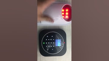 how to program the wireless siren to W123 wifi gsm alarm system?