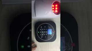 how to program the wireless siren to W123 wifi gsm alarm system? screenshot 5