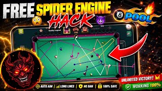 🔥 FREE Spider Engine Hack for 8 Ball Pool 2026 || 100% Working || Complete Setup 