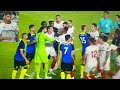 Tottenham and Sevilla Players fight - Erik Lamela, Son and Richarlison