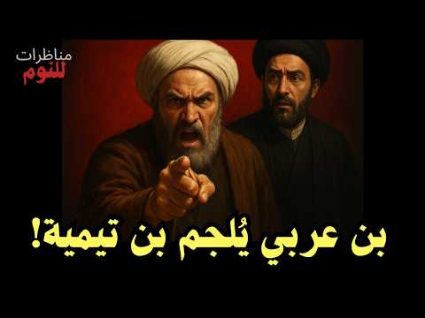 المناظرة الثانية مصير غير المسلمين السؤال المحرم الذي لم يستطع ابن تيمية الإجابة عليه