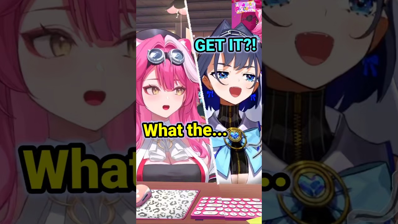Kronii's INAFF Hit Raora HARD! [Hololive | Raora Kronii]