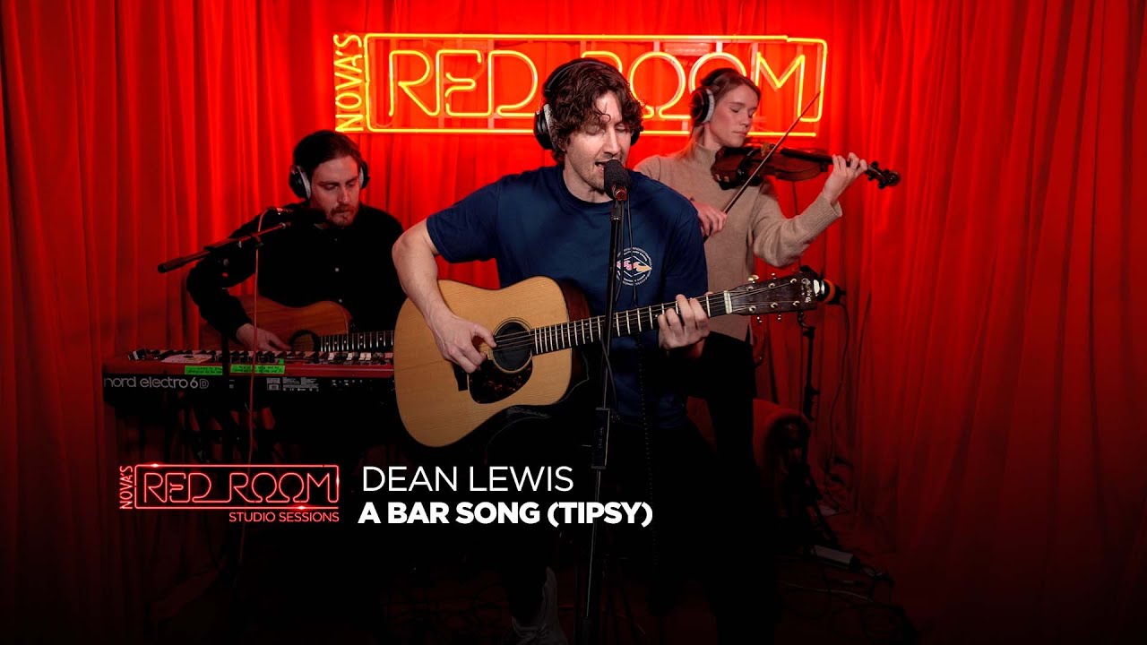 Dean Lewis - ‘A Bar Song (Tipsy)’ | Nova’s Red Room Studio Session Dean Lewis - ‘A Bar Song (Tipsy)’ | Nova’s Red Room Studio Session