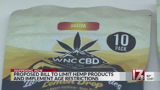 Bill proposed to limit hemp products in North Carolina