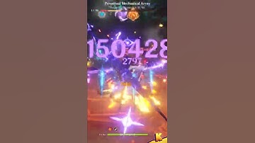 300% ER RAIDEN DESTROYING PERPETUAL MECHANICAL ARRAY #Shorts