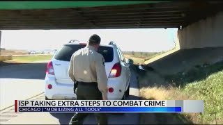 Illinois State Police mobilizing all tools to combat crime in Chicago