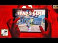 iPAD 9 GEN BGMI 60 FPS ✅ 5 FINGERS