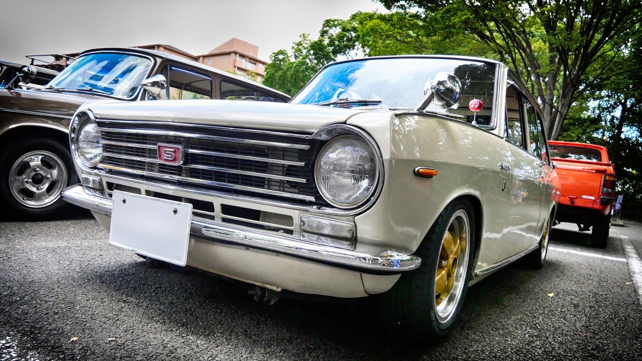 ダットサン サニー 2ドアライトバン Custom Car - YouTube