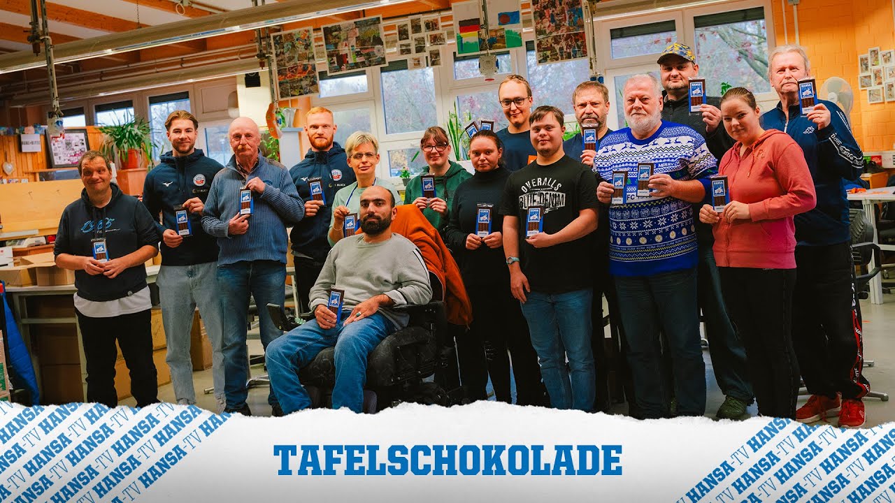 TAFELN für die Tafel: Herstellung und Verpackung der TAFELschokolade