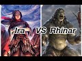 [Blitz對戰063] Ira (Jacky) VS Rhinar (David) R3 Battlephase 12-06-2021 - Flesh and Blood TCG FABTCG