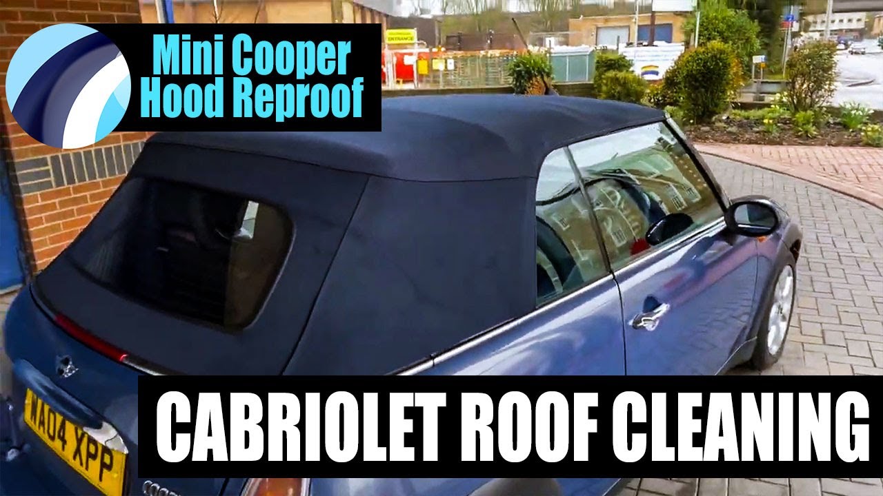 Specialist Convertible Roof Cleaning