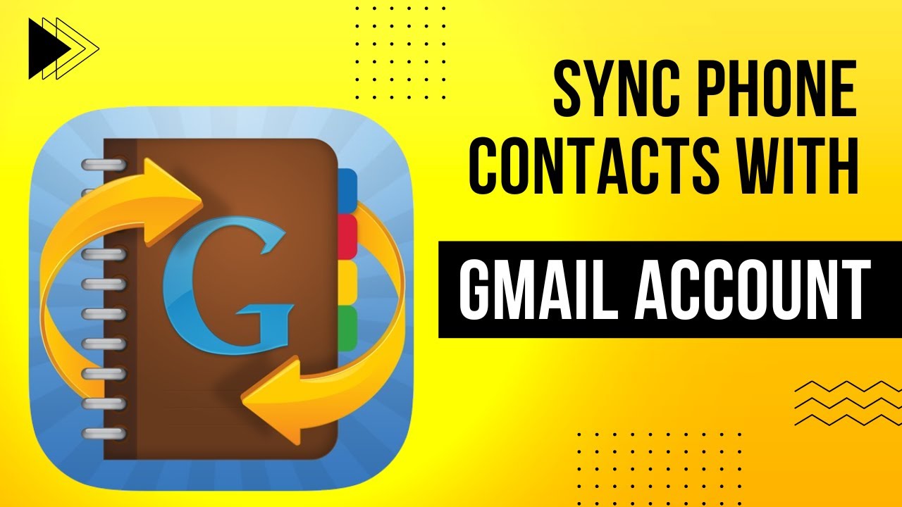 How To Backup Phone Contacts To Gmail How To Backup Contacts To Gmail