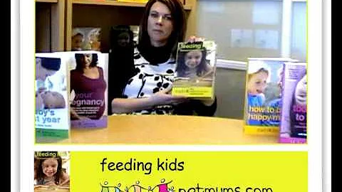 Feeding Kids  Netmums with Judith Wills
