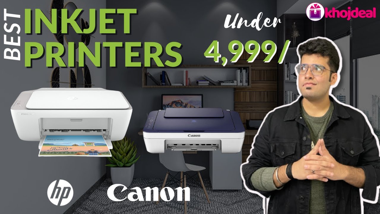 Best Inkjet Printers Under 5000 In India 2021 ⚡ Top 5 Inkjet Printers For Home ⚡ Price & Review