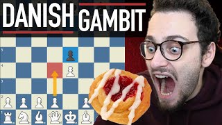 CRUSH EVERYONE With The Danish Gambit