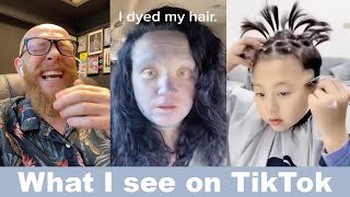 You can not believe what I see on TIK TOK & INSTAGRAM  Hairdresser reacts to hair transformations