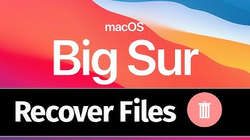 How to Recover Deleted Files on macOS Big Sur