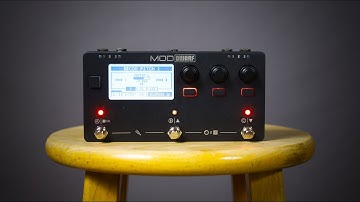 Mod Dwarf: Play Guitar & Synth at the Same Time!