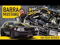 🏅 Benny's Barra-swapped, 1200hp, 8sec Mustang | HALTECH HEROES