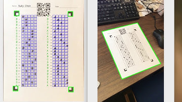 OpenCV Multiple Choice Test Grader