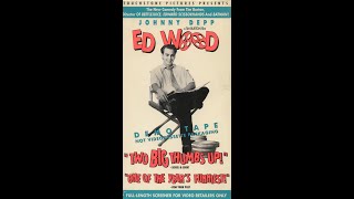 1994 Movie Ads On Ed Wood Vhs