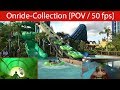 Best of Volcano Bay Water Park in Orlando - Onride Collection / All inner-tube slides [POV | 50fps]