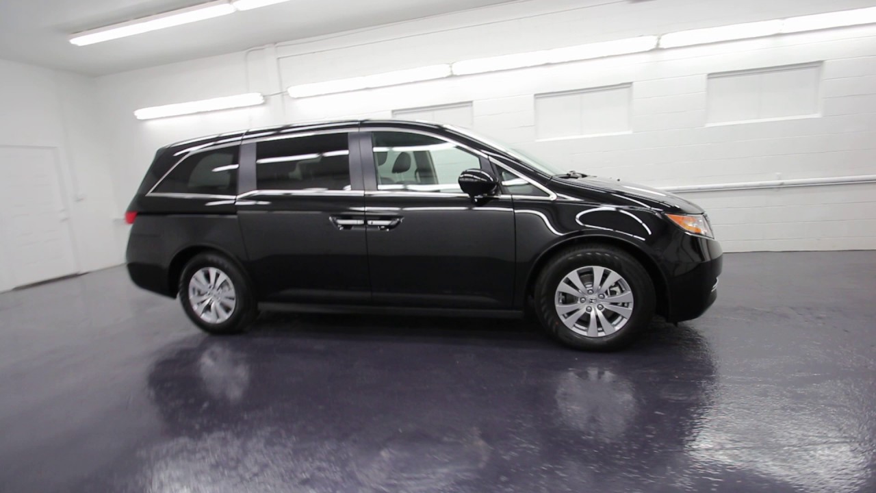 2016 Honda Odyssey EX-L | Crystal Black | GB082161 | Seattle | Renton