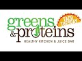 Greens and proteins taco tuesday