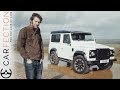 Land Rover Defender Works V8: Gloriously Silly - Carfection