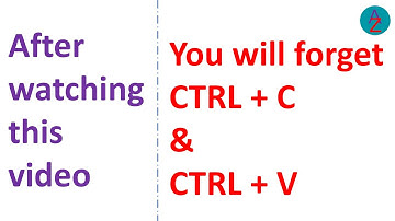 PowerPoint - You will forget CTRL C & CTRL V to copy/paste