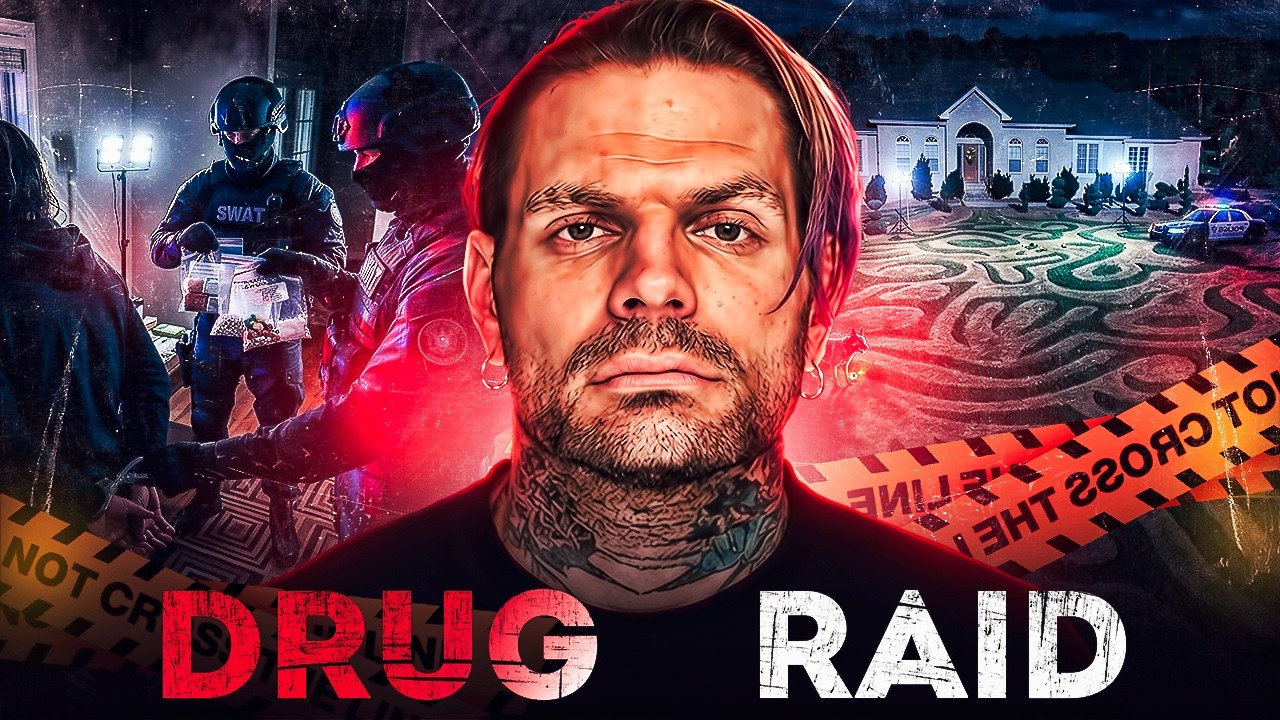 The Package That Led to Jeff Hardy’s Arrest