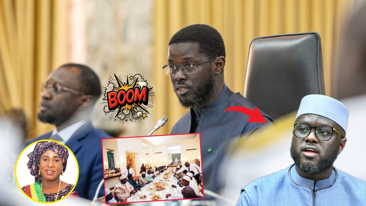 🛑 Ndogou au Palais 