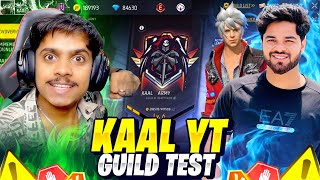 Ultimate Guild Test Prank On BIG YOUTUBER 🤯 Yeh Kya Hogaya || 1 VS 4 👿 GARENA FREE FIRE