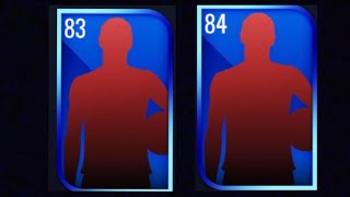 Opening 83 and 84 overalls trade up sets in nba live mobile