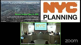May 13th, 2024: City Planning Commission Review Session
