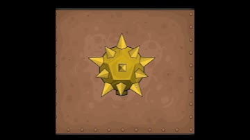 Jacksmith - 100% GOLD Mace