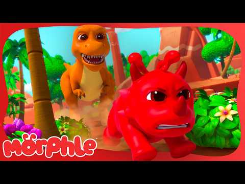 Morphle Time Travelling Dinosaur Adventure! 🦖 Morphle Dinosaurs 🦕 Cartoons for Kids | Compilation