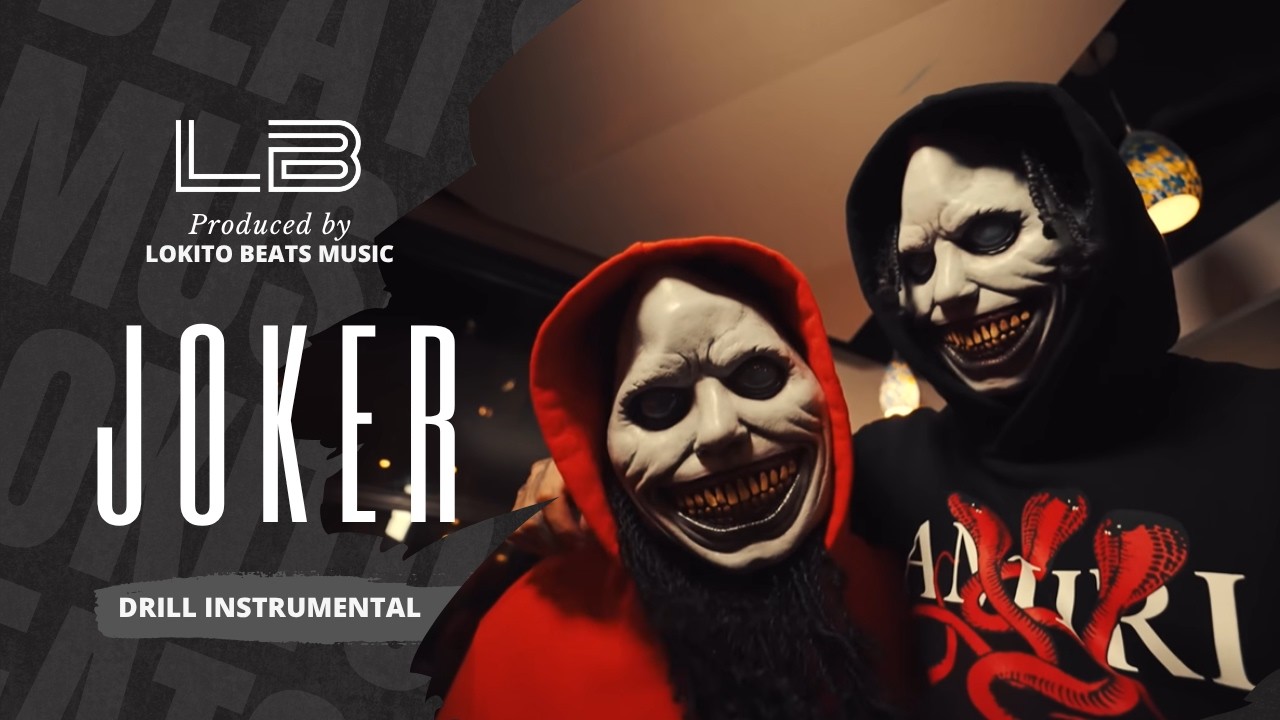 LAJA X FLACO MC - JOKER (Sample Drill Type Beat) - Ny Drill Type
