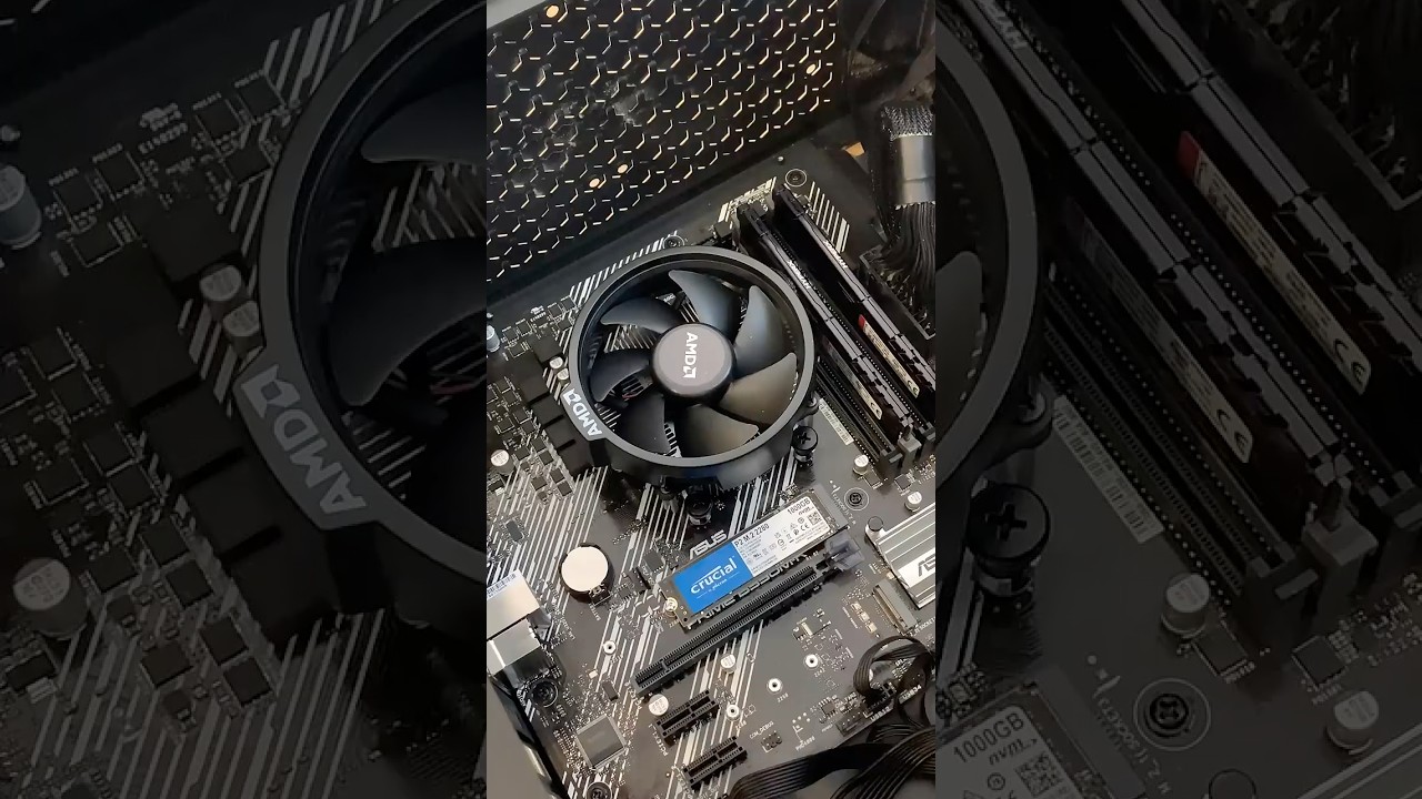 Removing a Ryzen 5 CPU