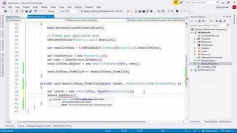 7- Intent - Abriendo la segunda actividad | Proyecto 1 | Xamarin.Android
