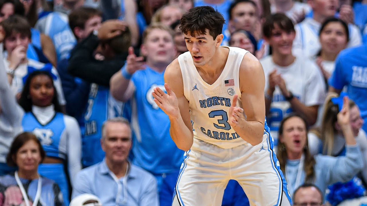 Video: No. 4 UNC Beats Louisville, 86-70, To Extend Win Streak To 7 Games - Highlights