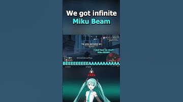 We got infinite MIKU BEAM 😱 - Helldivers 2 Heart of Democracy #shorts #helldivers2