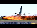 Aparatoso Despegue en Nueva York - Air Transport International ATI DC-8