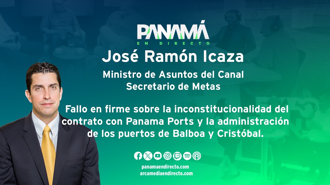 Adm. Mulino garantizará operatividad de los puertos de Balboa y Cristóbal y  estabilidad deL trabajo