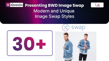 Presenting BWD Image Swap Elementor addon