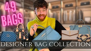 Designer Bag Collection 2023 | Hermès | Louis Vuitton | Gucci | YSL | Fendi