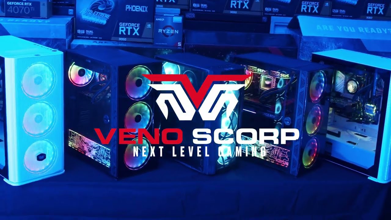 Veno Scorp Gaming Pcs Refurbished And New Computers YouTube 