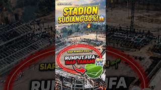 NGEBUT BANGET! Progres Stadion Sudiang Makassar 30% — Siap Pasang Rumput Standar FIFA! 🔥🌱