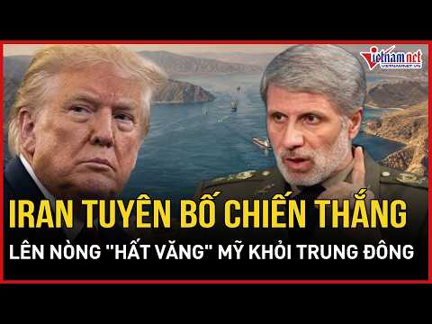 BREAKING: Iran declares "major victory," vows to lock down Hormuz, and prepares to "oust" the US ...